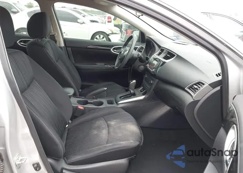 2017 Nissan Sentra Sv из США, поврежденный, VIN 3N1AB7AP9HY359399